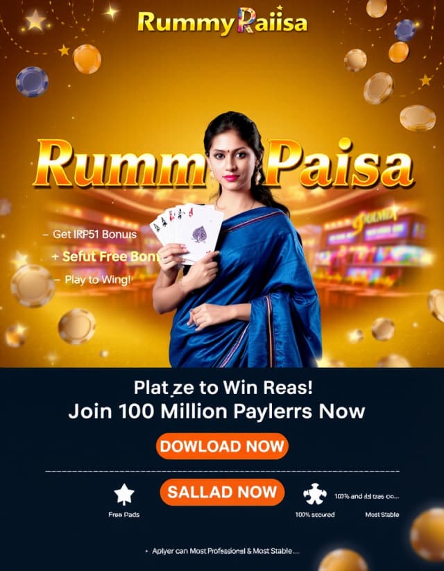 Rummy Paisa Banner